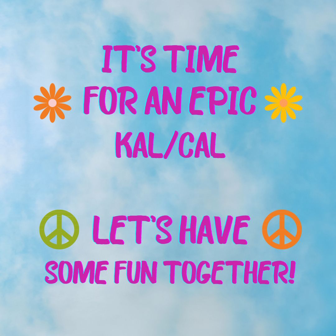 Let's have a KAL/CAL!
