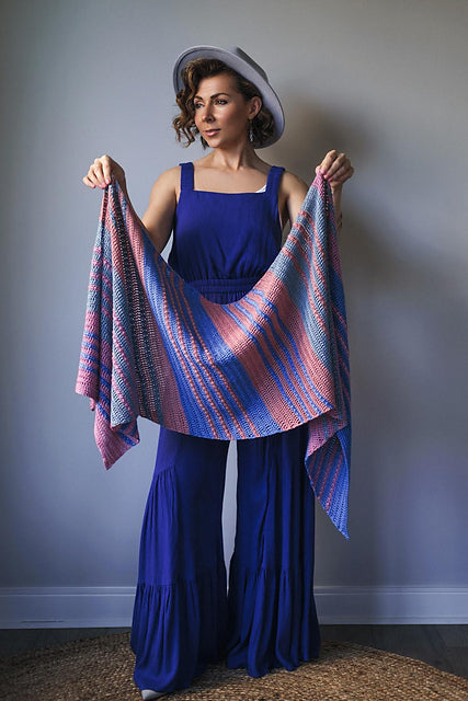 4 Skein Shawl Kits!