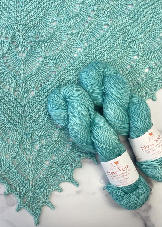 Baah Yarn New York (Fingering)