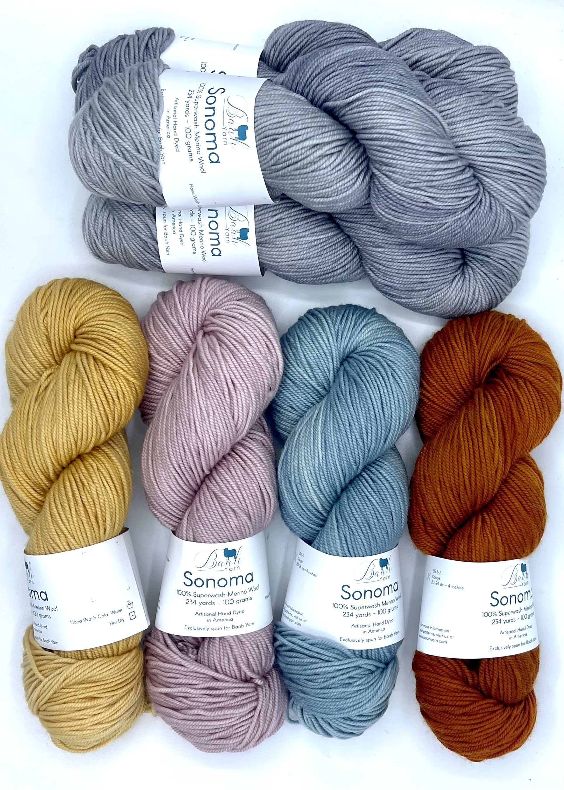 Baah Yarn Sonoma (DK)