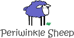 The Periwinkle Sheep