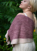 Plushy Crescent Shawl Kit (Baah Yarn)