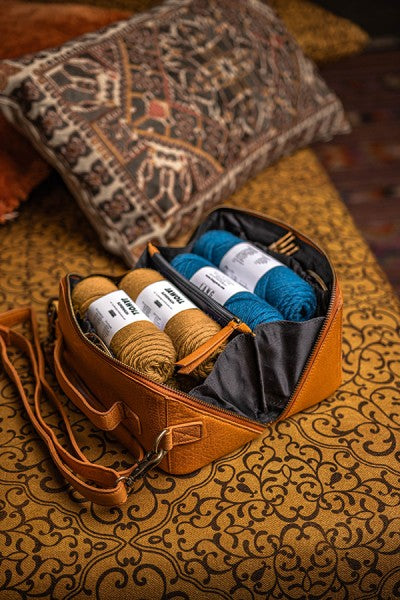 Cleo Project, Toiletry & Everyday Bag (Muud)