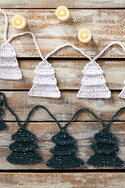 Forest Garland - Knit and Crochet Kit - 12 Days of Winter Collection (Universal Yarn)