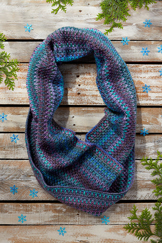 Milky Way Crochet Kit - 12 Days of Winter Collection (Universal Yarn)