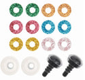 Safety Eyes for Cuddly Toys (Universal Yarns)