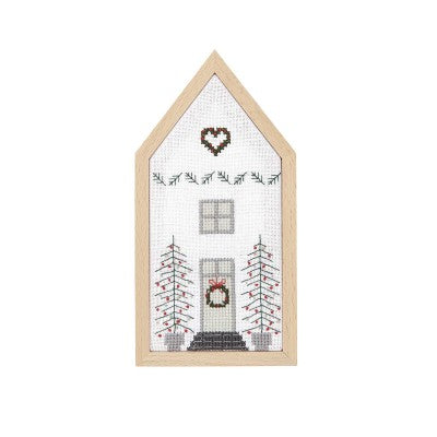 Rico Design House Cross Stitch Kits (Universal Yarn)