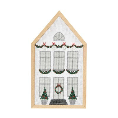 Rico Design House Cross Stitch Kits (Universal Yarn)