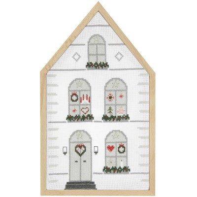 Rico Design House Cross Stitch Kits (Universal Yarn)