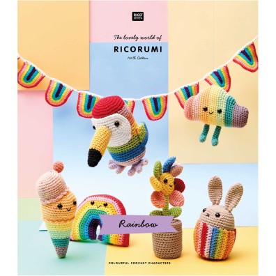Magic and Rainbow Patterns: Ricorumi Amigurumi Books (Universal Yarns)