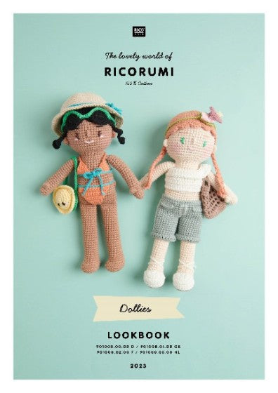 Doll Patterns: Ricorumi Amigurumi Books (Universal Yarns)