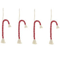 Rico Design 4 piece Candy Cane Macramé Kit (Universal Yarn)