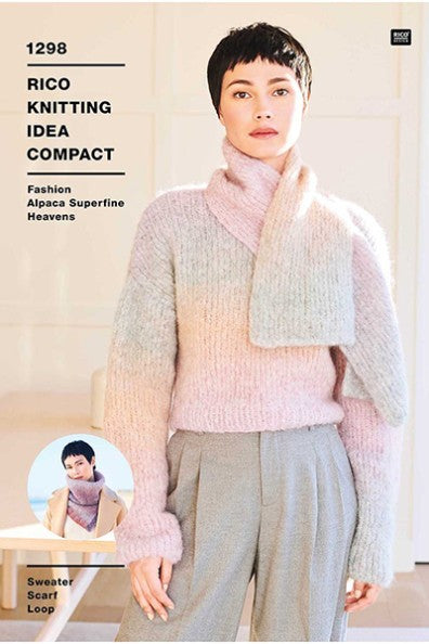 Fashion Alpaca Superfine Heavens (Universal Yarn)
