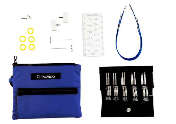 Chiaogoo TWIST™ Shorties™ 2" & 3" Interchangeable Sets (All Sizes), Cables & Accessories