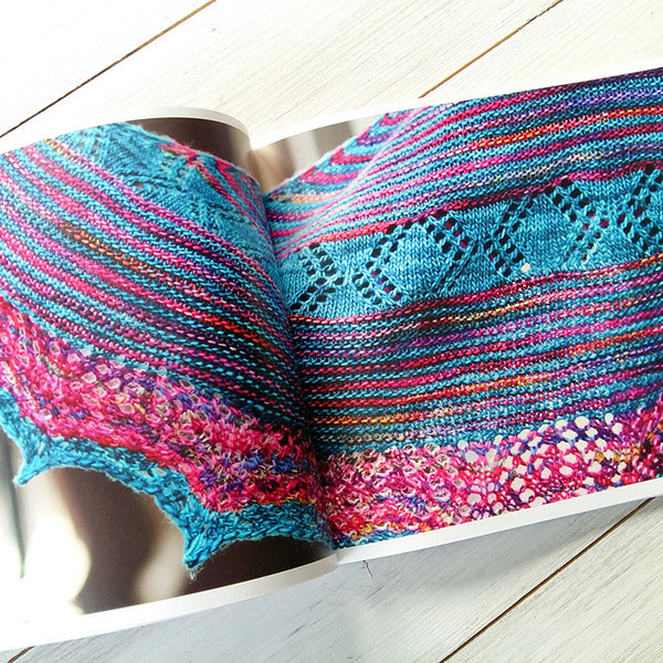 Bleeker Shawl Pattern (Malabrigo)