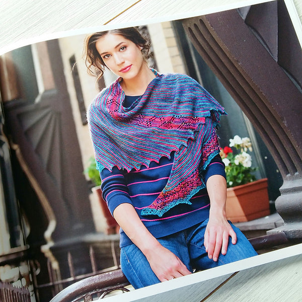 Bleeker Shawl Pattern (Malabrigo)