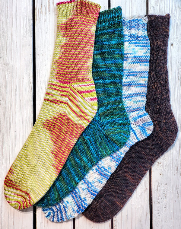 Sock Knitting 101: Toe up Socks