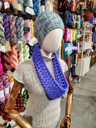 Sapienta Cowl (2023 Yarn Crawl Knit Pattern)