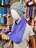 Sapienta Cowl (2023 Yarn Crawl Knit Pattern)