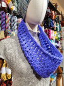 Sapienta Cowl (2023 Yarn Crawl Knit Pattern)