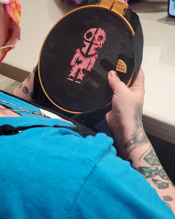Drop in Cross Stitch Help