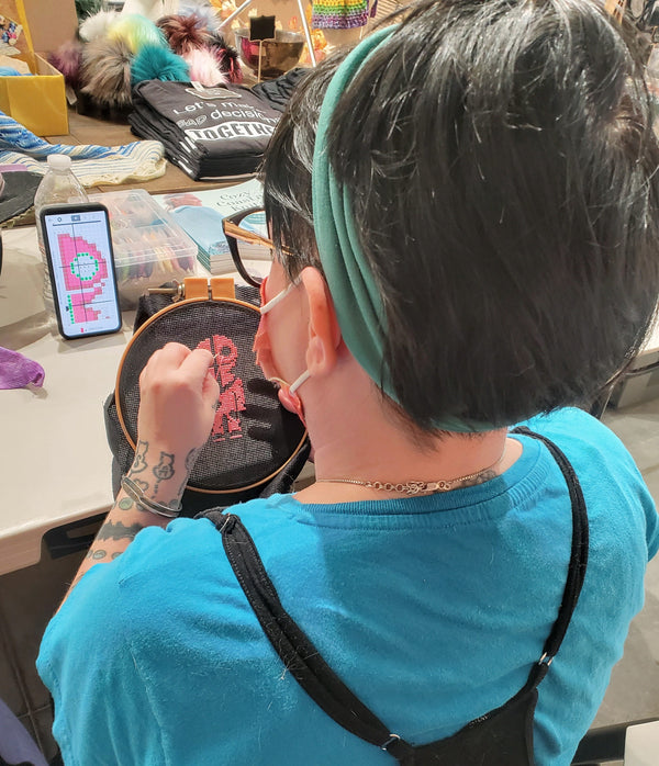 Learn to Cross Stitch