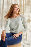 Beechnut Pullover Kit (Universal Yarn)