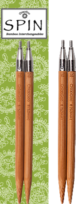 Chiaogoo SPIN™ Bamboo Interchangeable Sets & Tips (SPIN Bamboo) All Sizes