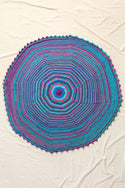 Whirlwind Stripes Throw Kit (Universal Yarn)