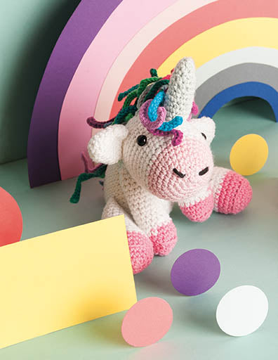 Magic and Rainbow Patterns: Ricorumi Amigurumi Books (Universal Yarns)