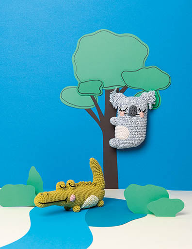 Animal Patterns: Ricorumi Amigurumi Books(Universal Yarns)