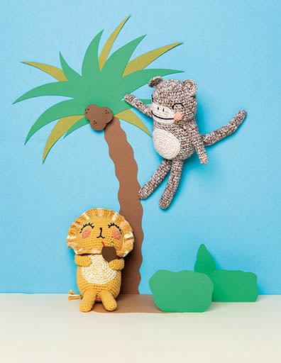 Animal Patterns: Ricorumi Amigurumi Books(Universal Yarns)