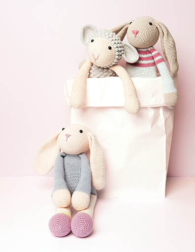 Animal Patterns: Ricorumi Amigurumi Books(Universal Yarns)