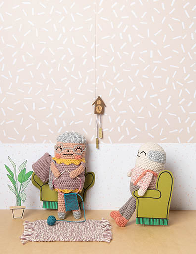 Doll Patterns: Ricorumi Amigurumi Books (Universal Yarns)