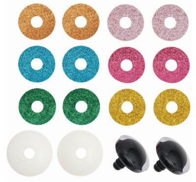 Safety Eyes for Cuddly Toys (Universal Yarns)