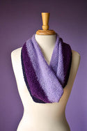 Plume Cowl Kit (Universal Yarn)