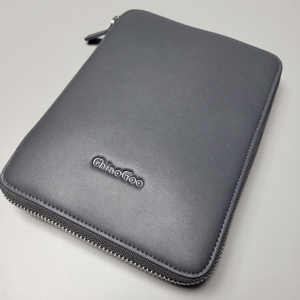 ChiaoGoo FORTÉ 2.0 5" African Blackwood and Carbon Fiber Interchangeable Knitting Needles Set