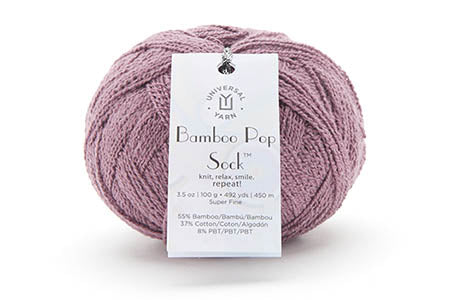 Bamboo Pop Sock Solids (Universal Yarn)