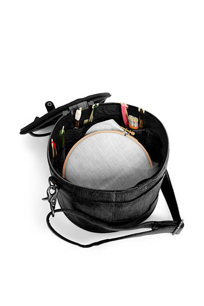 Enturn Embroidery & Project Bag (muud)