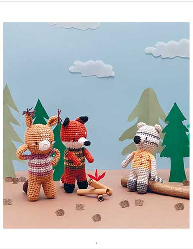 Animal Patterns: Ricorumi Amigurumi Books(Universal Yarns)