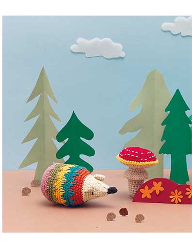 Animal Patterns: Ricorumi Amigurumi Books(Universal Yarns)