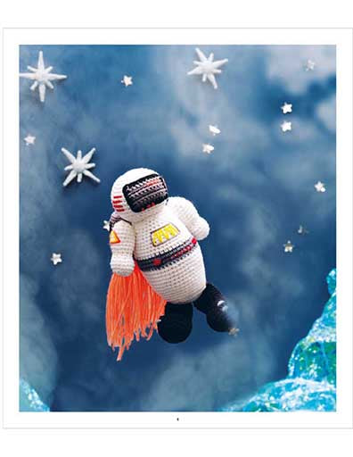 Worlds and Theme Patterns: Ricorumi Amigurumi Books (Universal Yarns)