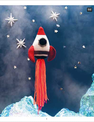 Worlds and Theme Patterns: Ricorumi Amigurumi Books (Universal Yarns)