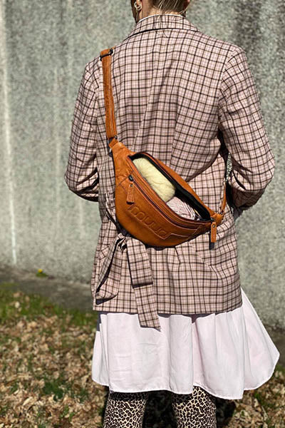 Vegas XL Oversized Bumbag (Muud)