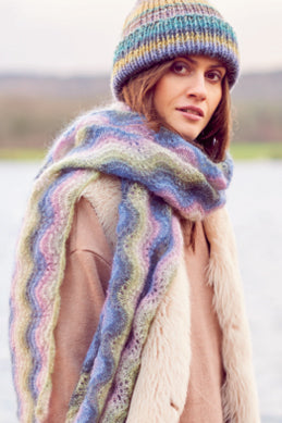 Essentials Super Kid Mohair Loves Silk Print (Universal Yarn)