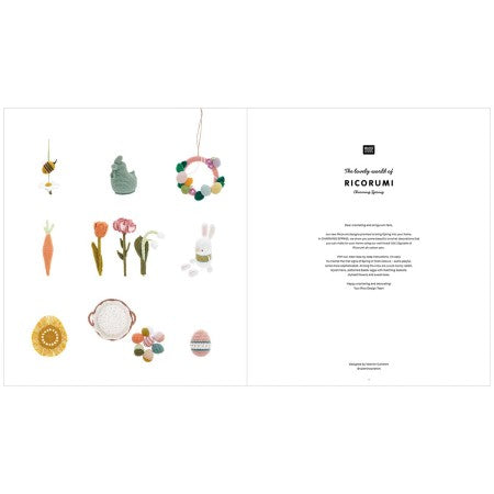 Seasonal Patterns: Ricorumi Amigurumi Books (Universal Yarns)