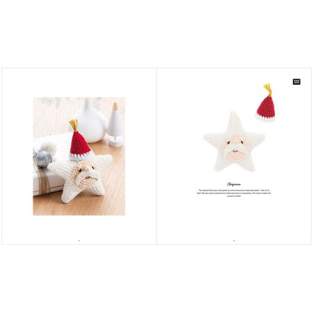 Seasonal Patterns: Ricorumi Amigurumi Books (Universal Yarns)