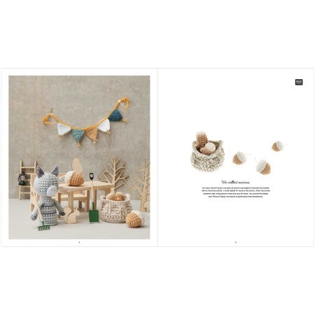 Seasonal Patterns: Ricorumi Amigurumi Books (Universal Yarns)