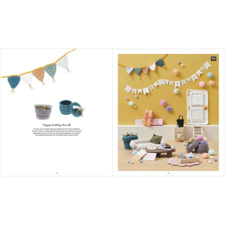 Seasonal Patterns: Ricorumi Amigurumi Books (Universal Yarns)