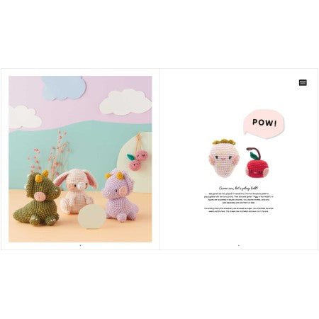 Animal Patterns: Ricorumi Amigurumi Books(Universal Yarns)